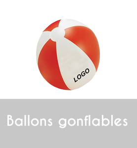 ballons gonflables personnalisables