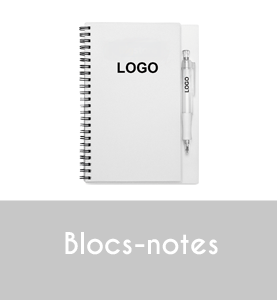 blocs-notes personnalisables