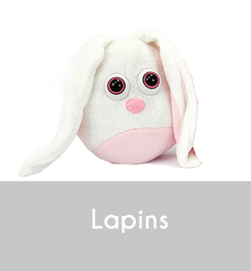 peluches lapins