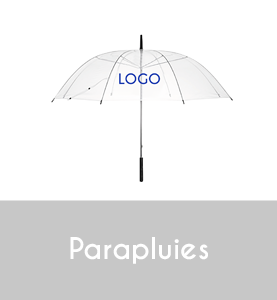 Parapluies personnalisables