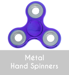 Metal hand spinners